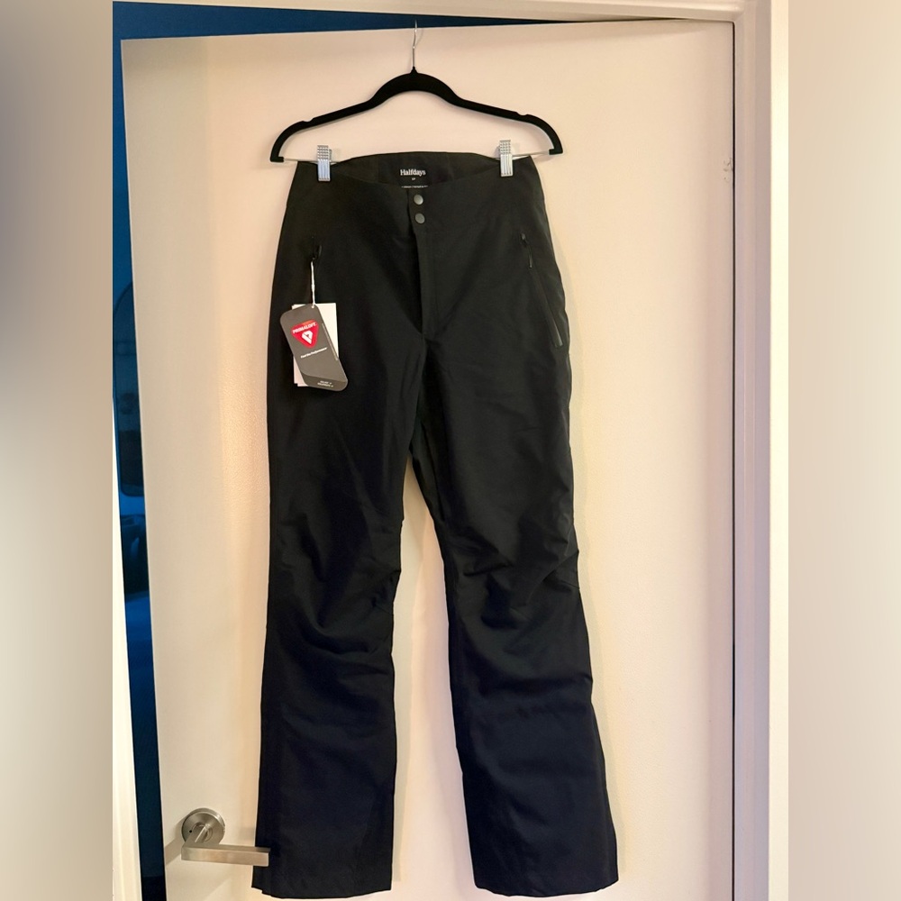 NWT Halfdays ALESSANDRA PANT - Black size S